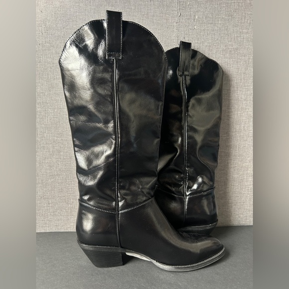 Jeffrey Campbell Blade 2 Western Boot in Black - Picture 9 of 11